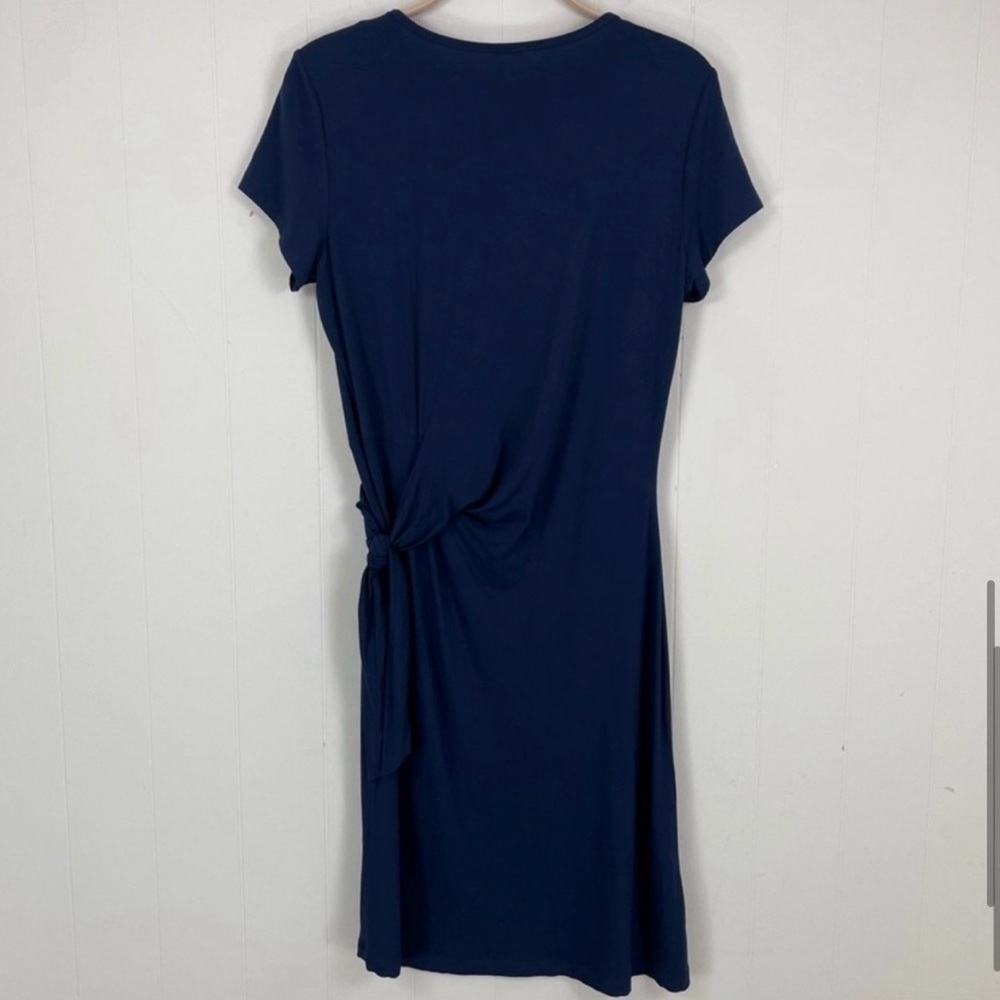 J.McLaughlin “Lovana” Dress in Navy, Size Medium - Picture 3 of 11